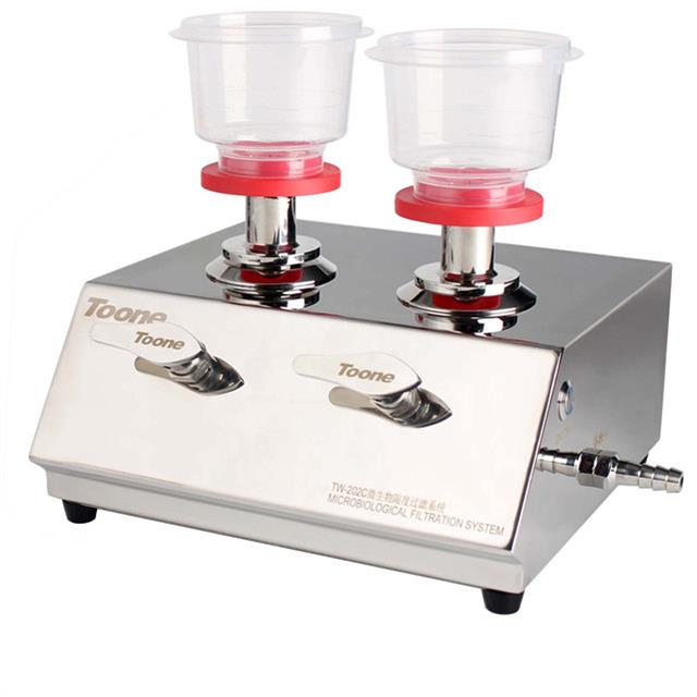 Microbial filter test system TW-202C