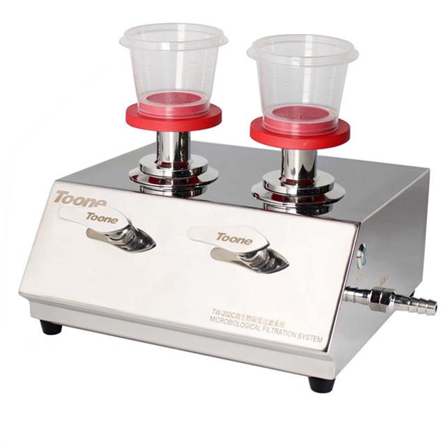 Microbial filter test system TW-202C