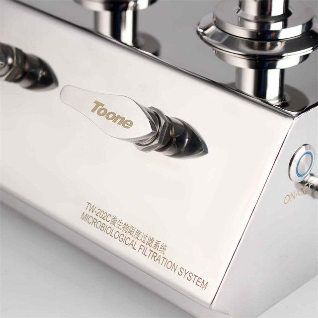 Microbial filter test system TW-202C
