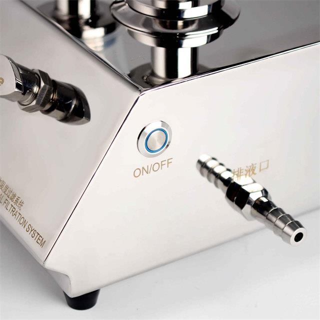 Microbial filter test system TW-202C