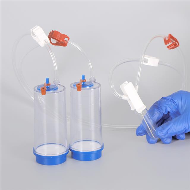 Sterility test canisters APY220