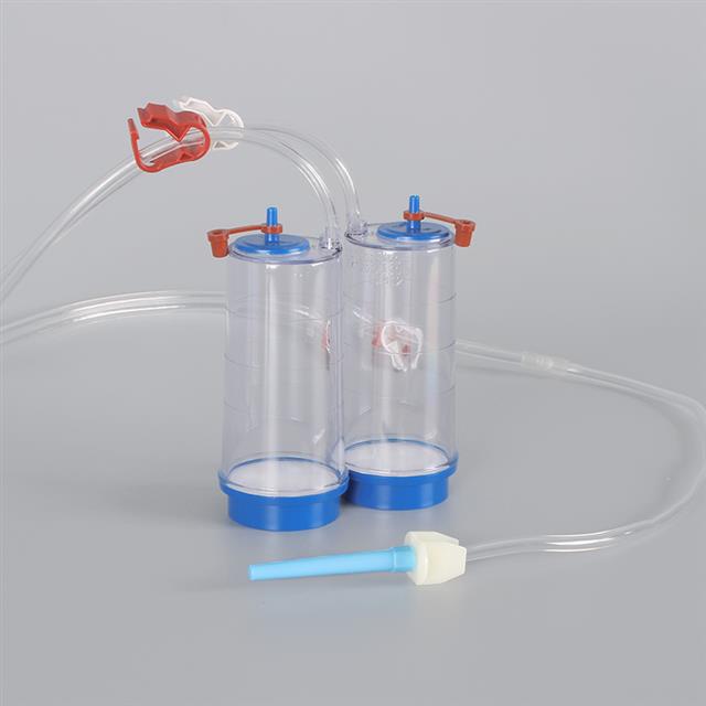 Sterility test canisters PVC220