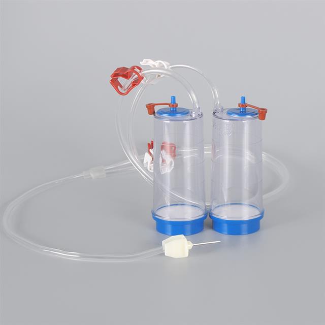 Sterility test canisters PVC220