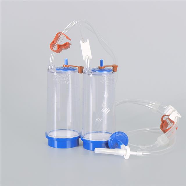 Sterility test canisters KSF220