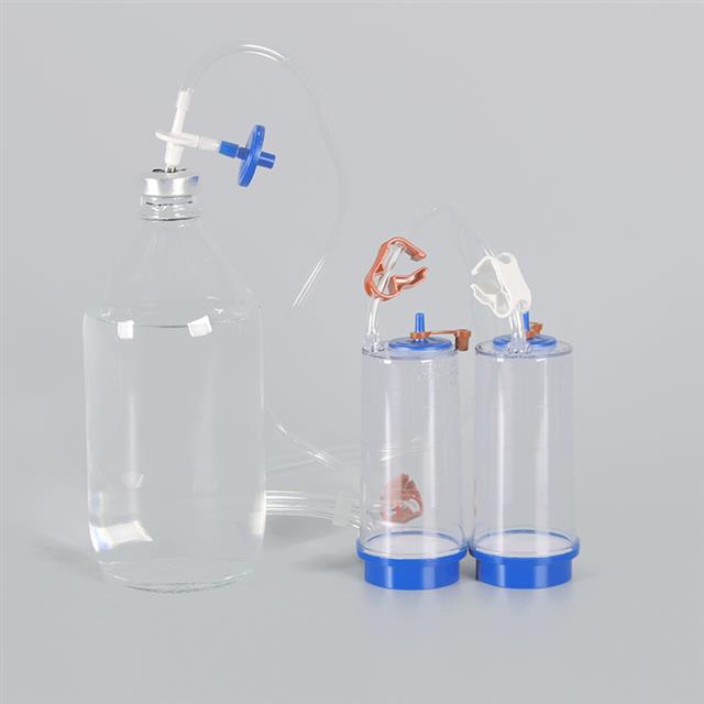 Sterility test canisters KSF220