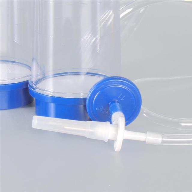 Sterility test canisters EVS2