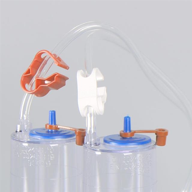 Sterility test canisters EVS2