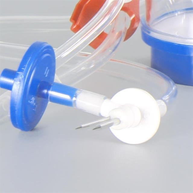 Sterility test canisters EVS2