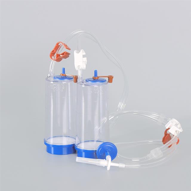 Sterility test canisters EVS2