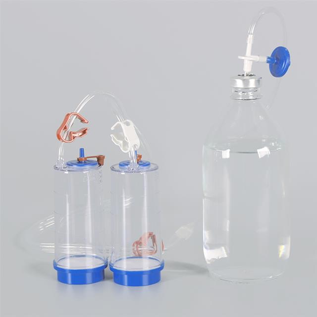 Sterility test canisters EVS2