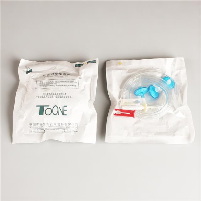 Special pump line BG220