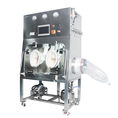 Negative pressure isolators system