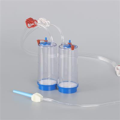 Sterility test canisters PVC220