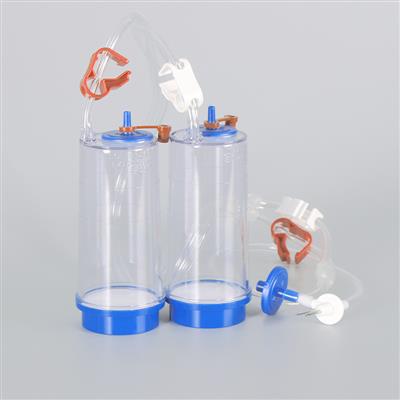 Sterility test canisters KSF220